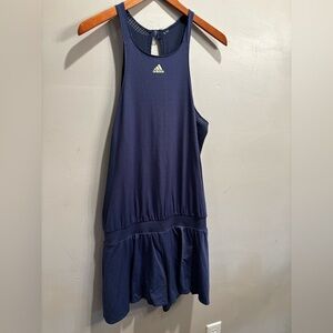 Adidas romper  Dark Blue climacool athletic athleisure tennis pickleball active